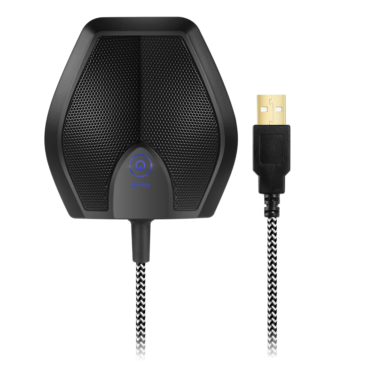 Yanmai G11 USB Microphone – Perfect Sound, Portable Touch Switch for Meeting, Chatting, Gaming, Podcast Recording - ZAMAR AUDIO SOLUTIONS