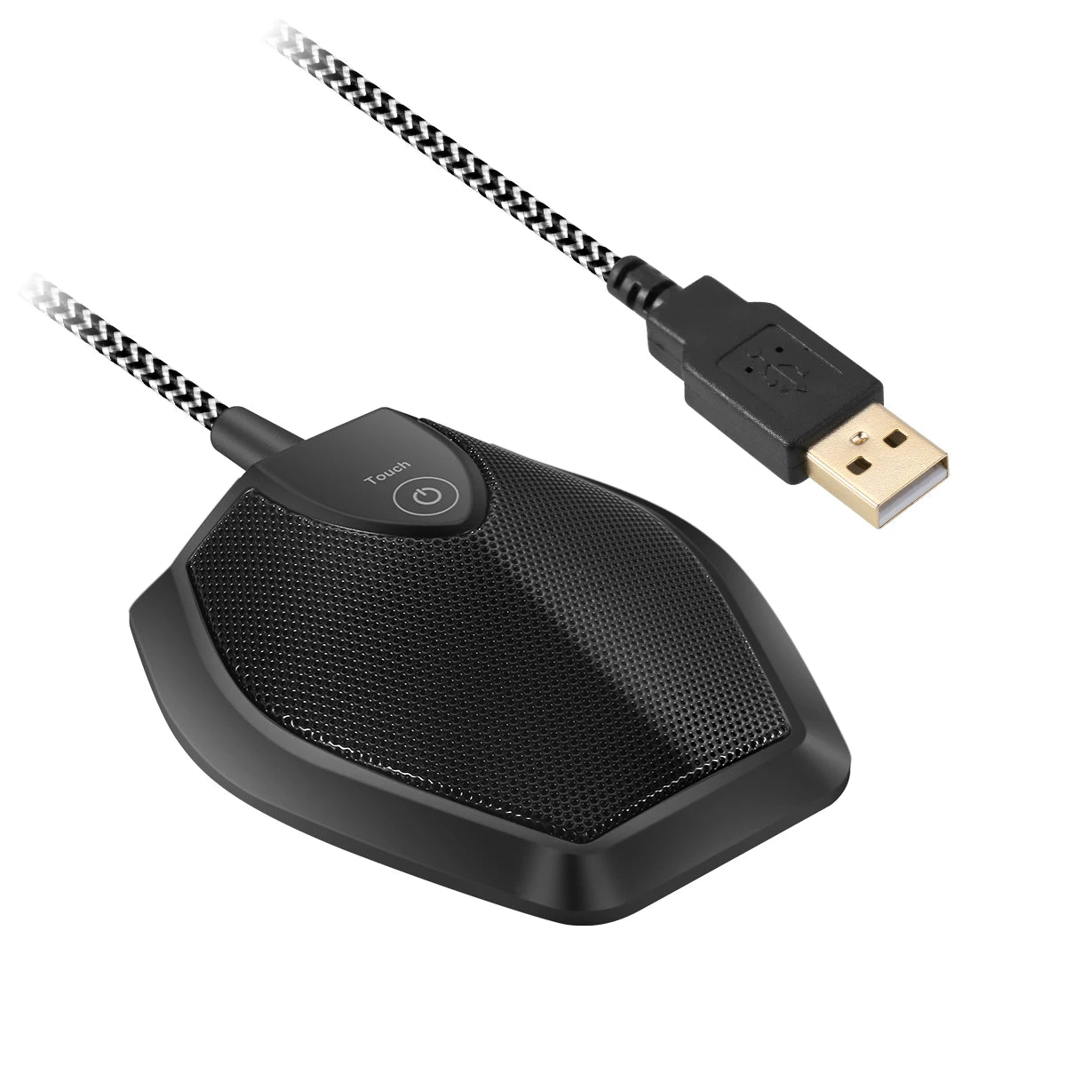 Yanmai G11 USB Microphone – Perfect Sound, Portable Touch Switch for Meeting, Chatting, Gaming, Podcast Recording - ZAMAR AUDIO SOLUTIONS