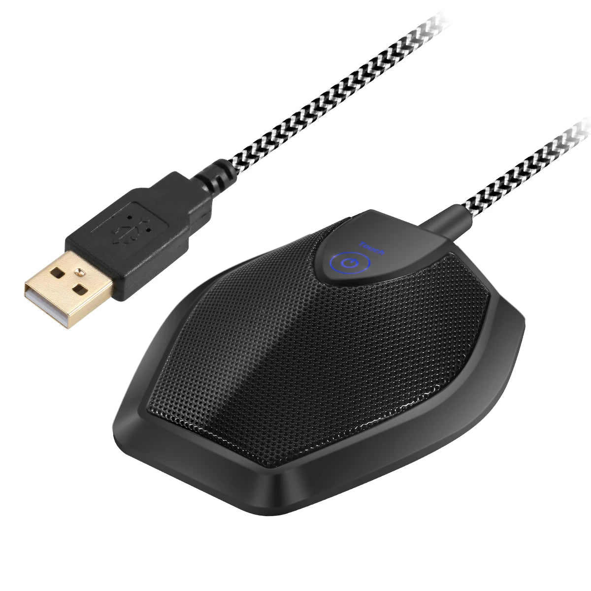 Yanmai G11 USB Microphone – Perfect Sound, Portable Touch Switch for Meeting, Chatting, Gaming, Podcast Recording - ZAMAR AUDIO SOLUTIONS