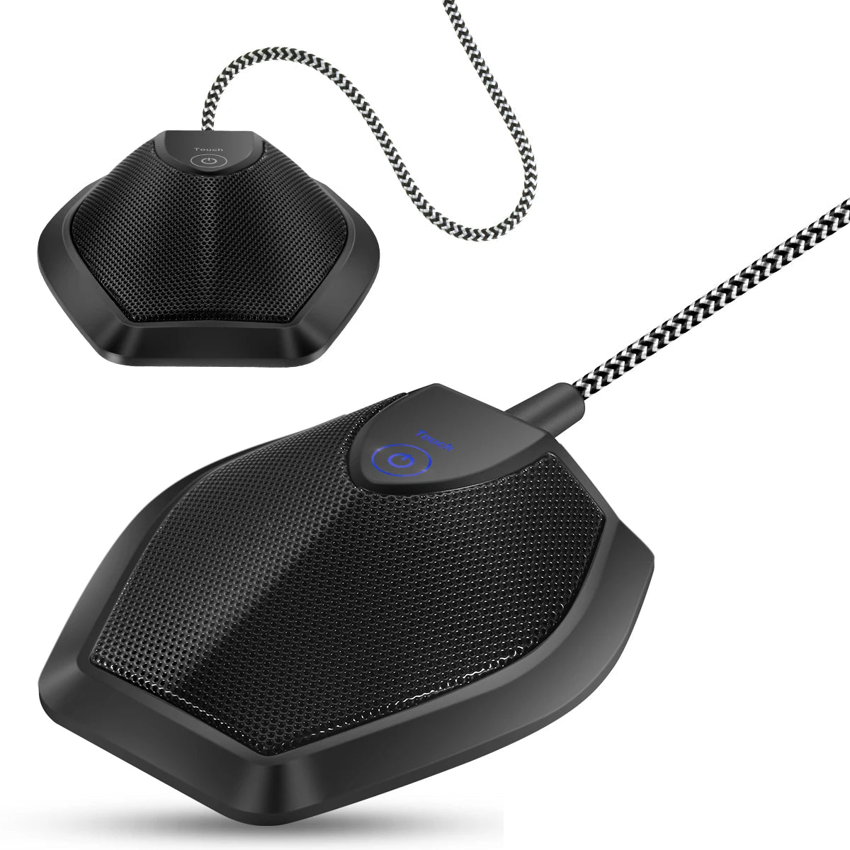 Yanmai G11 USB Microphone – Perfect Sound, Portable Touch Switch for Meeting, Chatting, Gaming, Podcast Recording - ZAMAR AUDIO SOLUTIONS