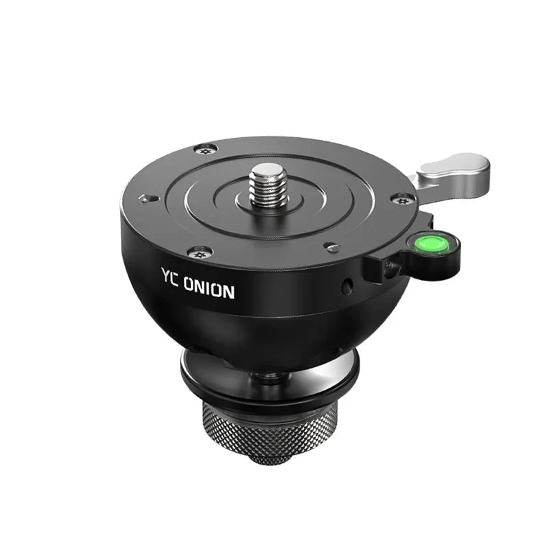 YC Onion COCONUT 75mm Bowl Head Fluid Head – Professional Video Tripod Head, Compatible with 75mm Bowl Tripods - ZAMAR AUDIO SOLUTIONS