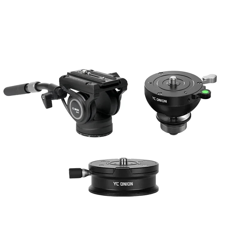 YC Onion COCONUT 75mm Bowl Head Fluid Head – Professional Video Tripod Head, Compatible with 75mm Bowl Tripods - ZAMAR AUDIO SOLUTIONS