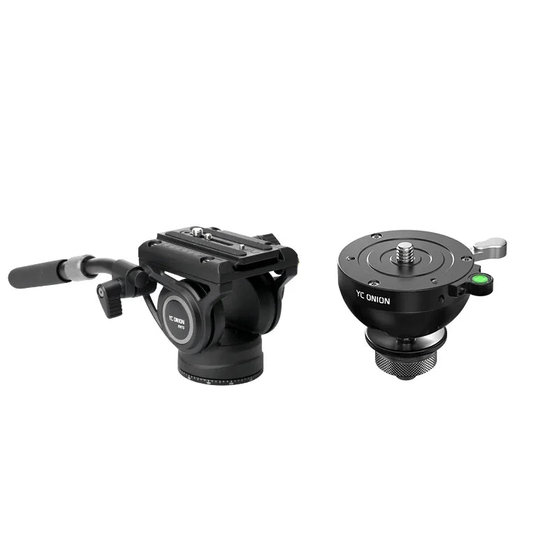 YC Onion COCONUT 75mm Bowl Head Fluid Head – Professional Video Tripod Head, Compatible with 75mm Bowl Tripods - ZAMAR AUDIO SOLUTIONS