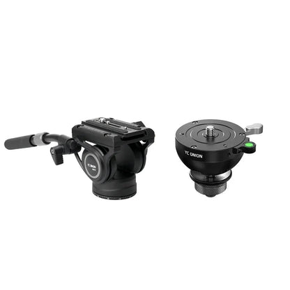 YC Onion COCONUT 75mm Bowl Head Fluid Head – Professional Video Tripod Head, Compatible with 75mm Bowl Tripods - ZAMAR AUDIO SOLUTIONS