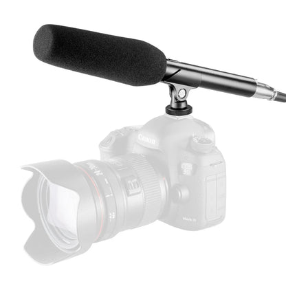 YIXIANG Professional Shotgun Interview Microphone – Directional Condenser Mic for Canon, Nikon, Sony DSLR, and DV Camcorders - ZAMAR AUDIO SOLUTIONS