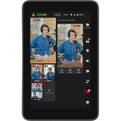 YoloBox Ultra Kenya all-in-one 4K live streaming device front view — available at Zamar Audio Solutions