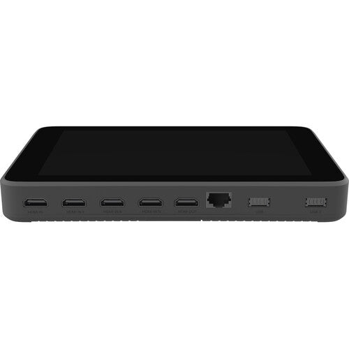 YoloBox Ultra Kenya HDMI inputs and connectivity ports — 4K live streaming studio for events and churches