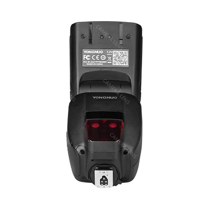 YONGNUO 690EX-RT TTL Camera Flash Light – LB-E1 Li-ion Battery, Radio High-Speed Transmission, Compatible with Canon - ZAMAR AUDIO SOLUTIONS