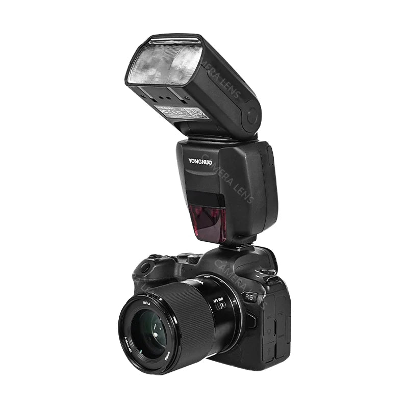 YONGNUO 690EX - RT TTL Camera Flash Light – LB - E1 Li - ion Battery, Radio High - Speed Transmission, Compatible with Canon - ZAMAR AUDIO SOLUTIONS