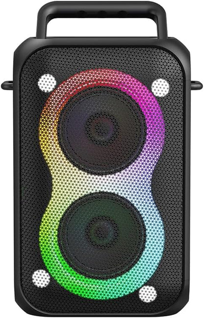 ZEALOT PT02 Bluetooth Speaker 60W waterproof portable speaker front view Kenya