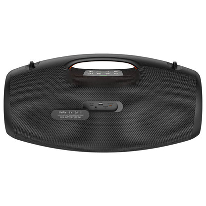 ZEALOT S89 Bluetooth Speaker rear panel with control buttons and power bank output port
