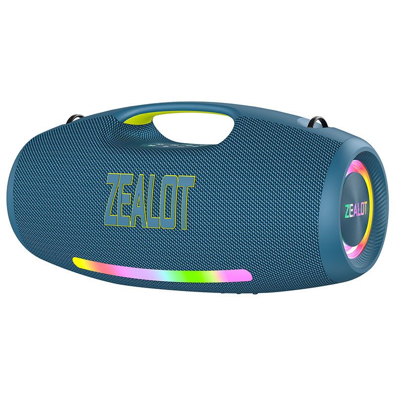 ZEALOT S89 Bluetooth Speaker in Navy Blue, 250W outdoor speaker with 48000mAh battery