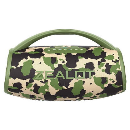 ZEALOT S97 Bluetooth Speaker Kenya — available in Navy Blue, Black, Camouflage and Grey colorways