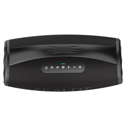 ZEALOT S97 Bluetooth Speaker Kenya — IPX6 waterproof rating, side profile showing Type-C charging port