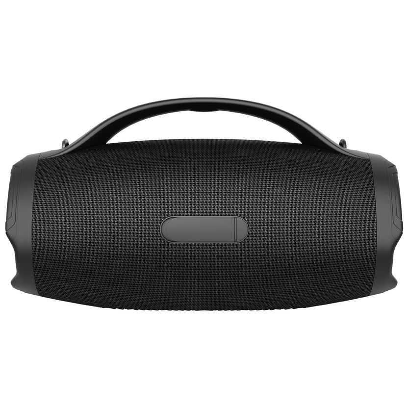 ZEALOT S98 160W Bluetooth speaker side profile showing Type-C charging port and controls