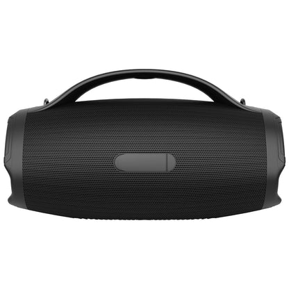 ZEALOT S98 160W Bluetooth speaker side profile showing Type-C charging port and controls