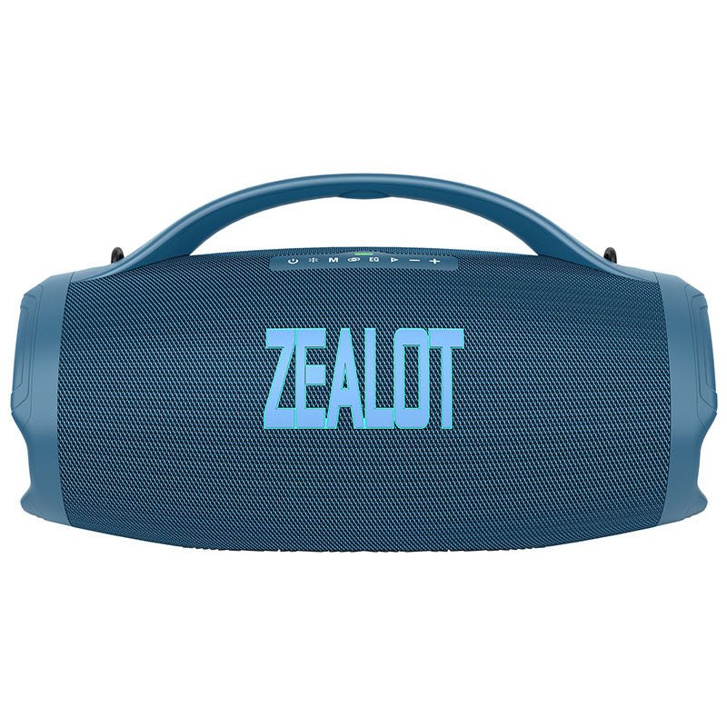 ZEALOT S98 160W Bluetooth speaker Grey colorway — 160W output, IPX6 waterproof rating