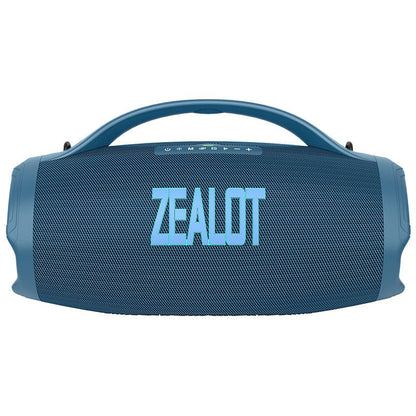 ZEALOT S98 160W Bluetooth speaker Grey colorway — 160W output, IPX6 waterproof rating