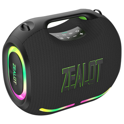 ZEALOT ZE01 — 120W Waterproof Bluetooth Speaker, 36,000mAh Battery, Bluetooth 5.4, Fast Charging, Nairobi Delivery