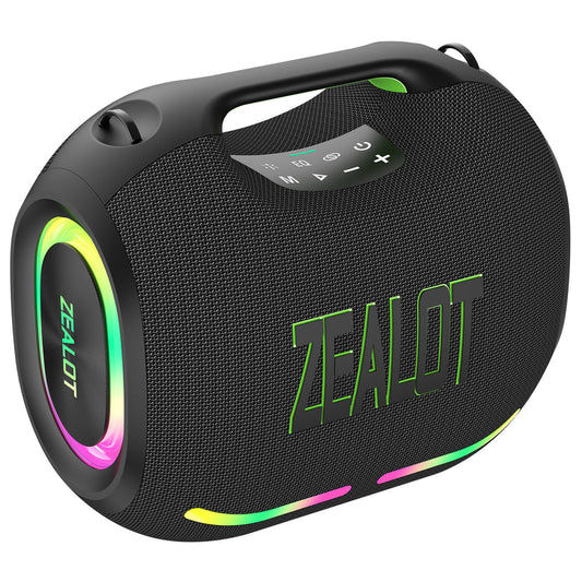 ZEALOT ZE01 — 120W Waterproof Bluetooth Speaker, 36,000mAh Battery, Bluetooth 5.4, Fast Charging, Nairobi Delivery