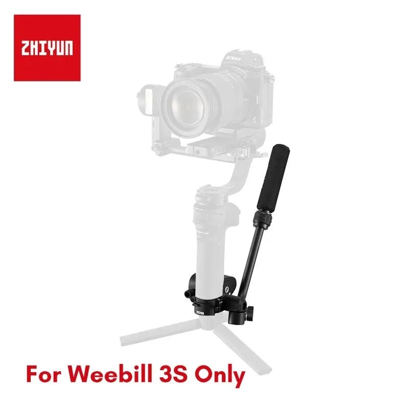 ZHIYUN EX1A09 Effortless Wrist Rest – Sling Grip Mode 2.5 for Weebill 3S, WEEBILL 3E, Camera Stabilizer Gimbal Accessories - ZAMAR AUDIO SOLUTIONS