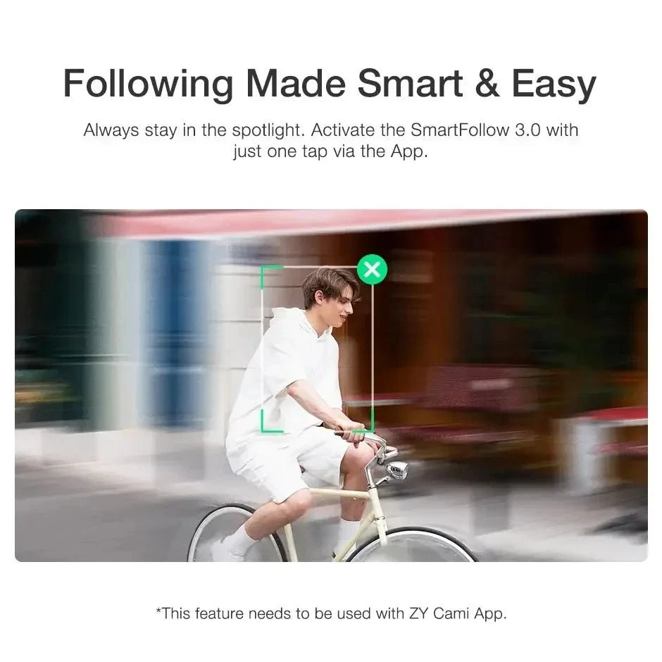 ZHIYUN SMOOTH Q3 Gimbal – 3-Axis Smartphone Stabilizer, Portable Combo for iPhone 14 Pro Max, Xiaomi, Huawei - ZAMAR AUDIO SOLUTIONS