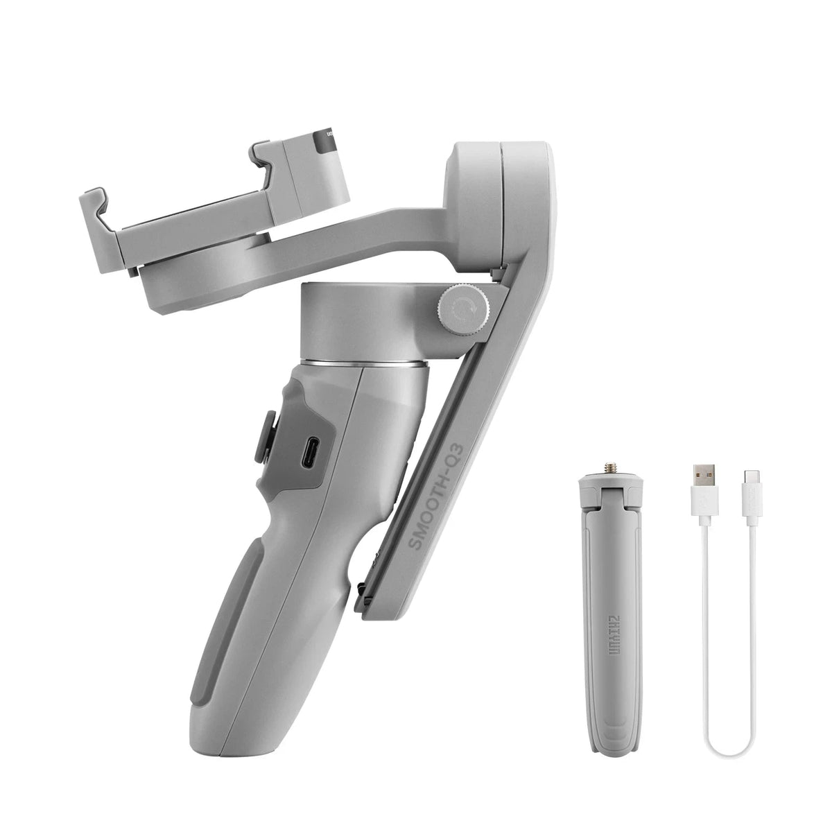 ZHIYUN SMOOTH Q3 Gimbal – 3-Axis Smartphone Stabilizer, Portable Combo for iPhone 14 Pro Max, Xiaomi, Huawei - ZAMAR AUDIO SOLUTIONS