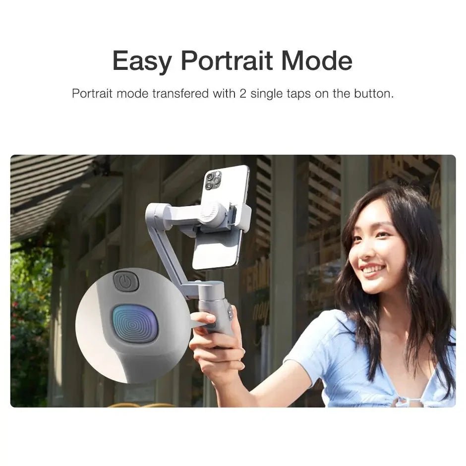 ZHIYUN SMOOTH Q3 Gimbal – 3-Axis Smartphone Stabilizer, Portable Combo for iPhone 14 Pro Max, Xiaomi, Huawei - ZAMAR AUDIO SOLUTIONS
