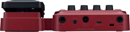 Zoom B1X Four USB and input/output ports detail, bass effects processor Kenya