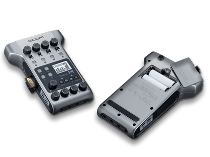 Zoom PodTrak P4 — Portable Podcast Recorder with 4 Mic Inputs & Sound Pads, Nairobi Delivery - ZAMAR AUDIO SOLUTIONS