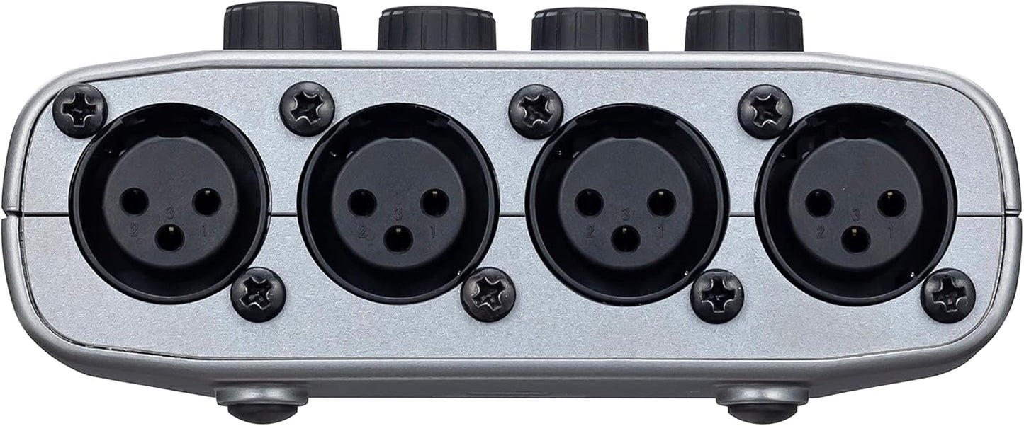 Zoom PodTrak P4 — Portable Podcast Recorder with 4 Mic Inputs & Sound Pads, Nairobi Delivery - ZAMAR AUDIO SOLUTIONS