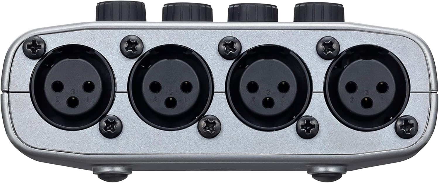 Zoom PodTrak P4 — Portable Podcast Recorder with 4 Mic Inputs & Sound Pads, Nairobi Delivery - ZAMAR AUDIO SOLUTIONS