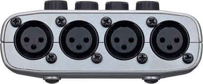 Zoom PodTrak P4 — Portable Podcast Recorder with 4 Mic Inputs & Sound Pads, Nairobi Delivery - ZAMAR AUDIO SOLUTIONS