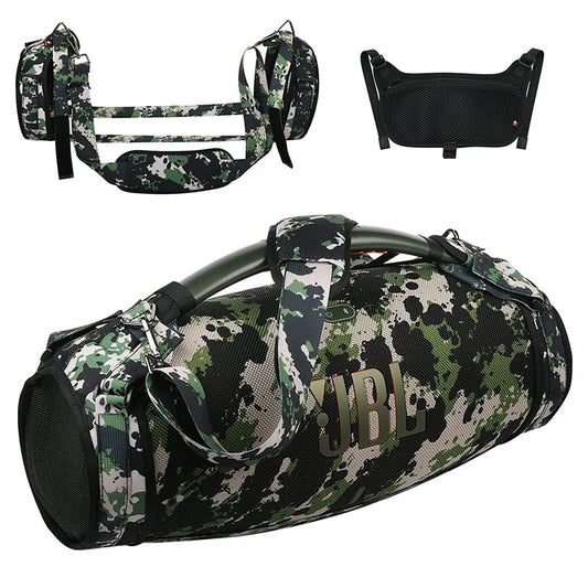 ZOPRORE Travel Carrying Case for JBL Boombox 3 – Portable Waterproof Bluetooth Speaker Cover with Shoulder Strap and Accessory Organizer - ZAMAR AUDIO SOLUTIONS